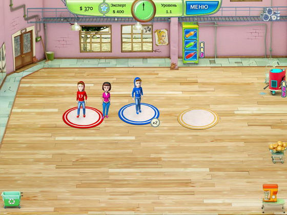 скриншот игры Танцевальный переполох