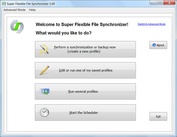Super Flexible File Synchronizer Pro 5