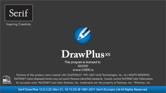 Serif DrawPlus X5 12.0.3.25