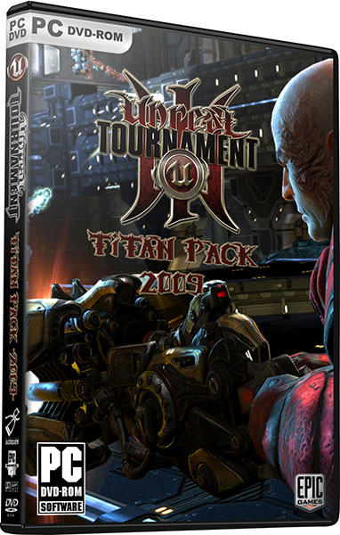 Unreal Tournament 3. Titan Pack (2007/Repack)