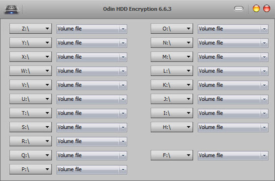 Odin HDD Encryption 6.6.3