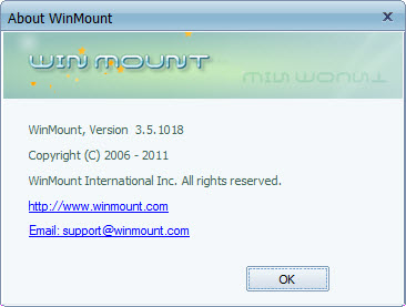 WinMount v3.5.0918