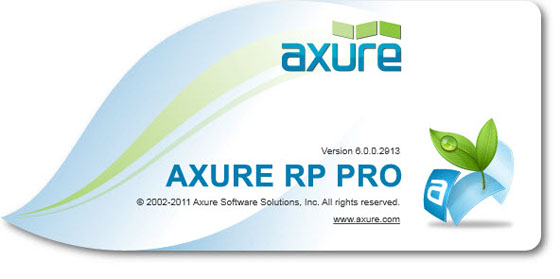 Axure RP Pro 6.0.0.2913