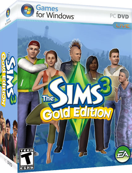 The Sims 3. Gold Edition (Repack)