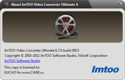 ImTOO Video Converter Ultimate 6.7.0.0913