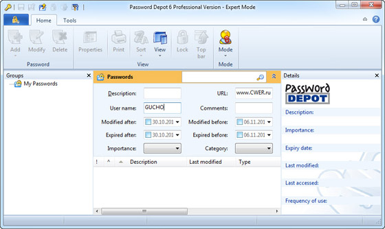 Password Depot Professional 6.0.6
