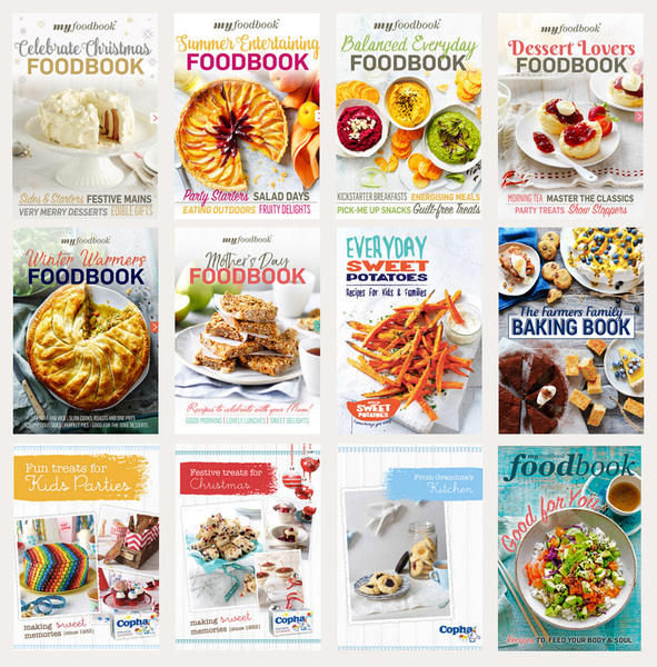 Foodbook. Myfoodbook Collection. Сборник книг