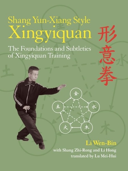Li Wen-Bin, Shang Zhi-Rong, Li Hong. Shang Yun-Xiang Style Xingyiquan