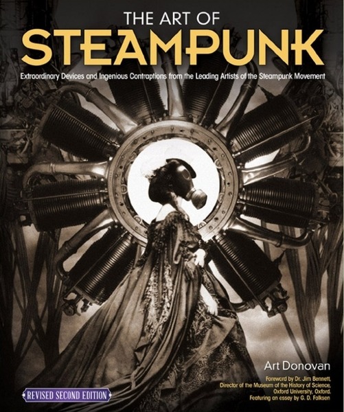 Art Donovan. The Art of Steampunk