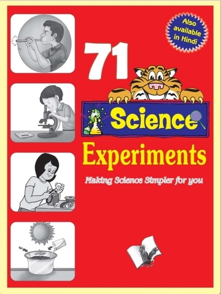 Vikas Khatri. 71 Science Experiments