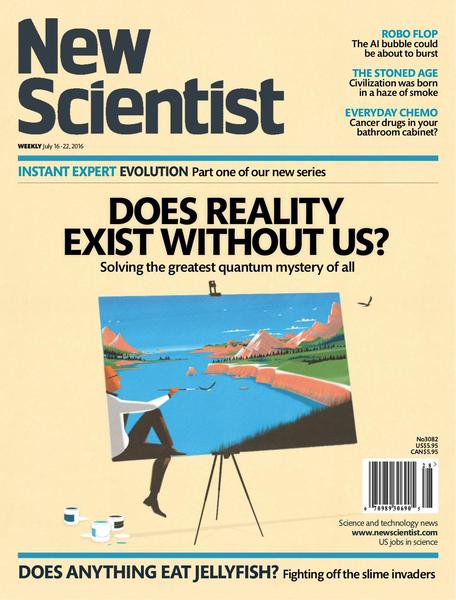 New Scientist №3082 (16 July 2016)